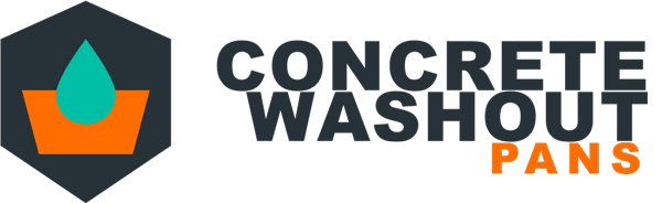 concrete washout pans logo