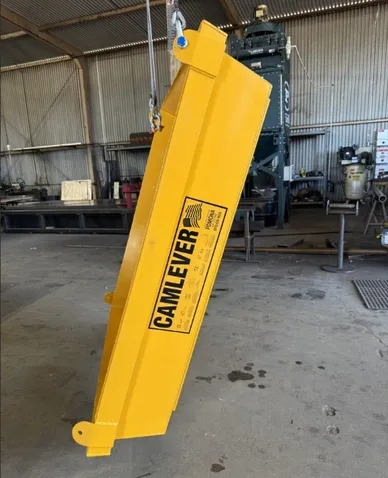 concrete washout pan